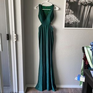 NWT Emerald Green Formal Dress